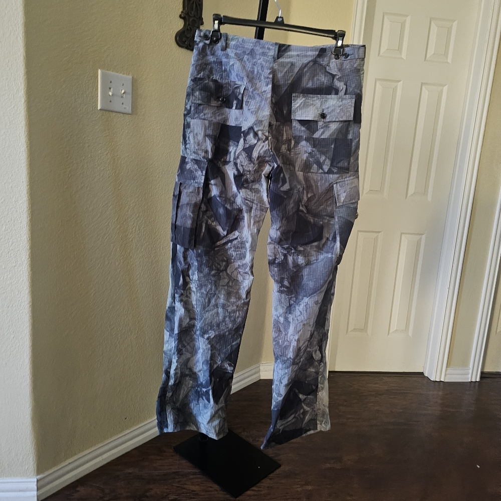 AMIRI Green Camouflage Cargo Pants - Picture 15 of 16